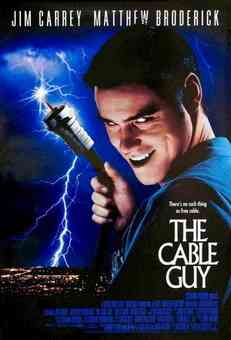   The cable guy (1996)